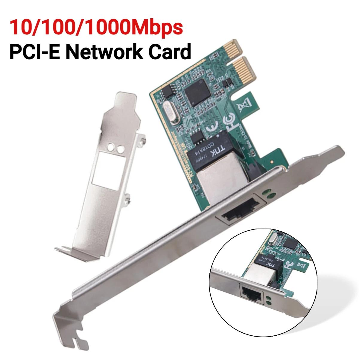 ⰡƮ ̴ PCI ͽ PCI-E Ʈũ ī, RJ-45 RJ45 LAN   Ʈũ Ʈѷ ī, 1000Mbps, 10 m, 100 m, 1000m